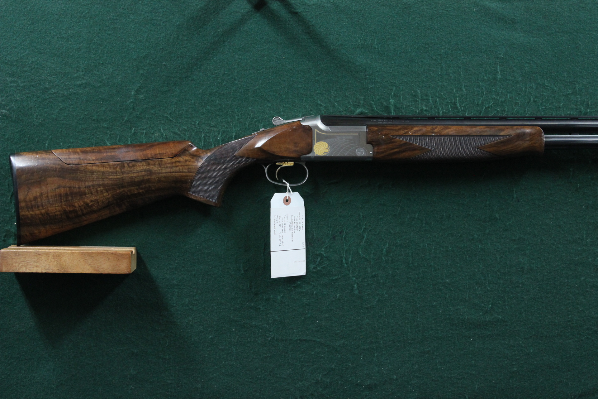 Browning Ultra XS Titanium Prestige Bookham Guns